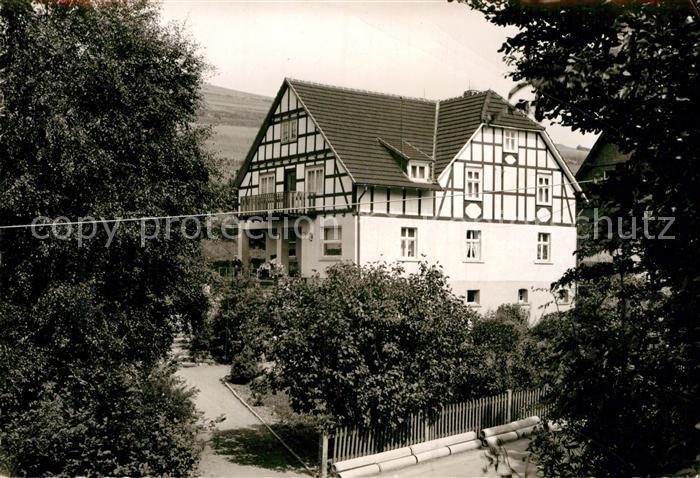 Zueschen Sauerland Haus Talblick