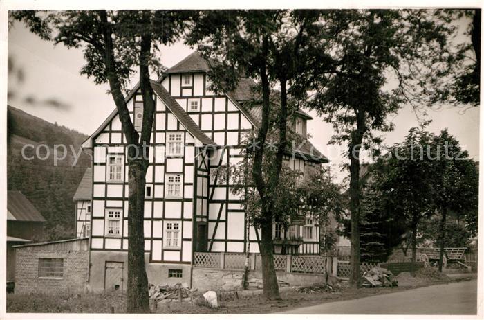 Zueschen Sauerland Pension Vogel