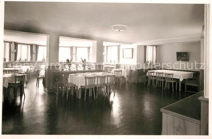 Winterberg Hochsauerland Muetterrerholungsheim Speisesaal