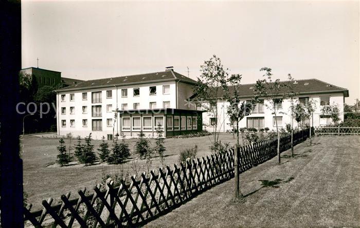 Volmarstein Schwesternwohnheim