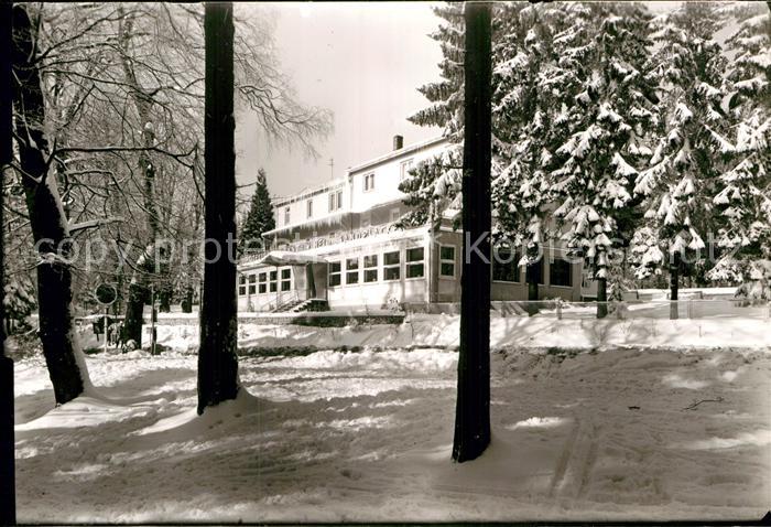 Sandplacken Taunus Hotel Sandplacken Winter