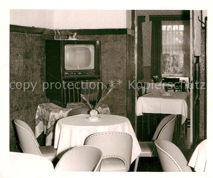 Wengern Pension Speisesaal