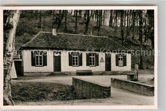 Auerbach Bergstrasse Fuerstenlager Jugendherberge