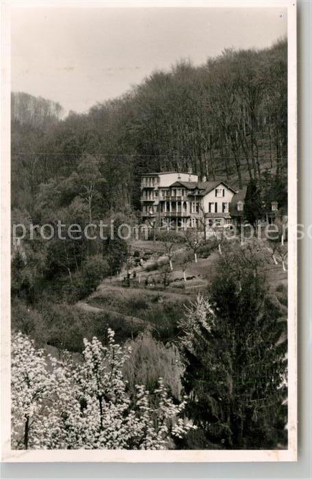 Bensheim Bergstrasse Christliches Erholungsheim Waldruhe