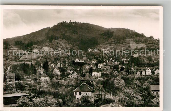 Auerbach Bergstrasse Panorama Schloss