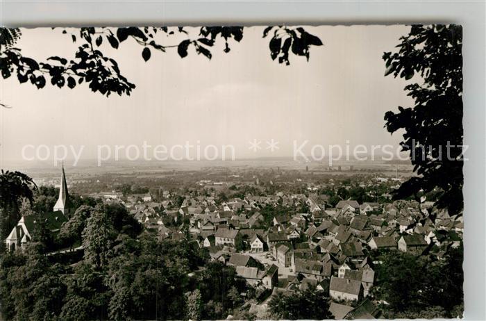 Bensheim Bergstrasse Panorama