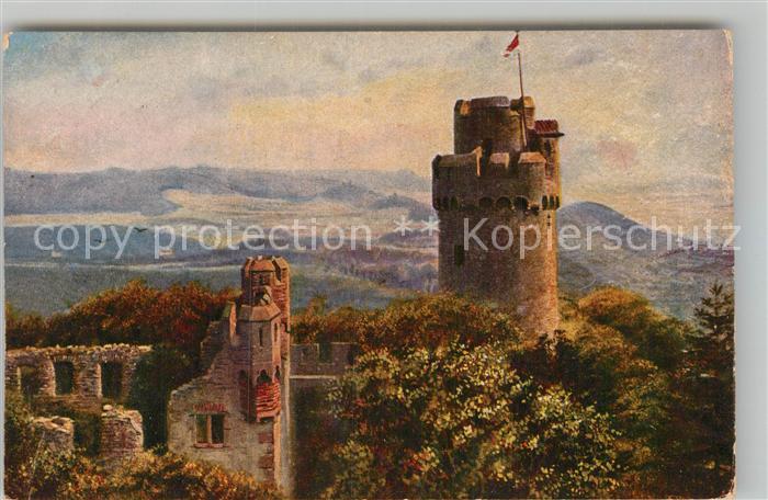 Bensheim Bergstrasse Auerbacher Schloss Ruine