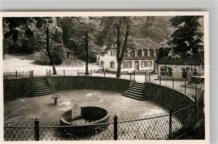 Auerbach Bergstrasse Fuerstenlager Stahlbrunnen