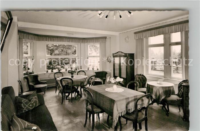 Bensheim Bergstrasse Christliches Erholungsheim Waldruhe Speisesaal