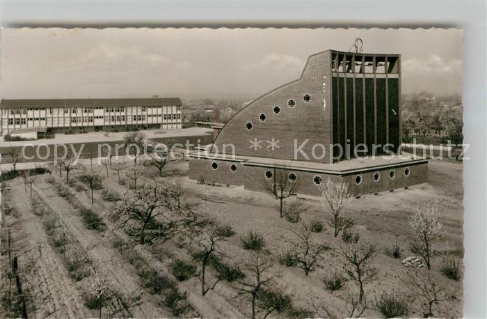 Bensheim Bergstrasse Schillerschule katholische Kirche