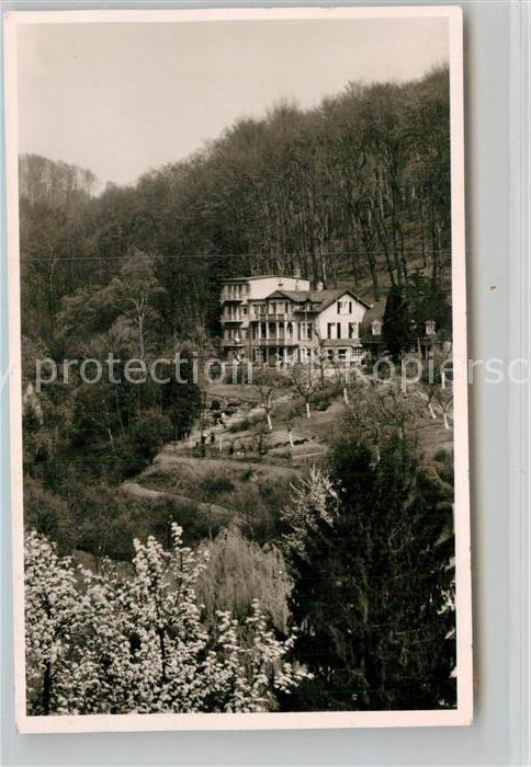 Bensheim Bergstrasse Christliches Erholungsheim Waldruhe