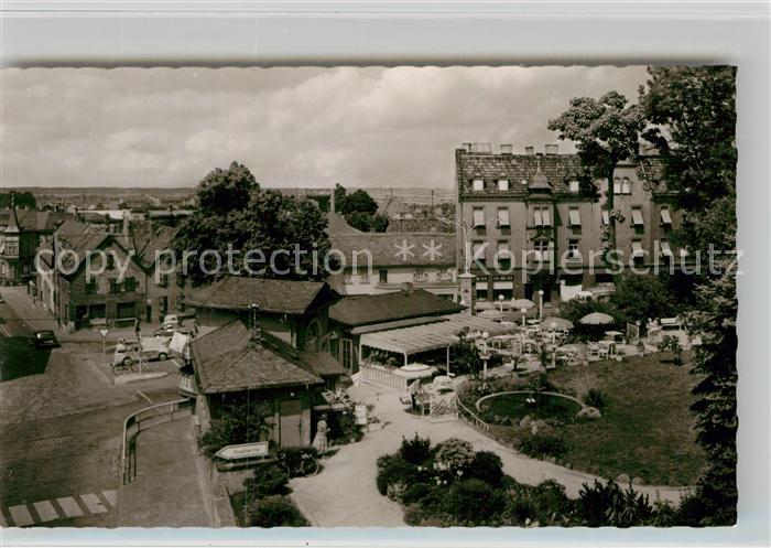 Bensheim Bergstrasse Stadtpark
