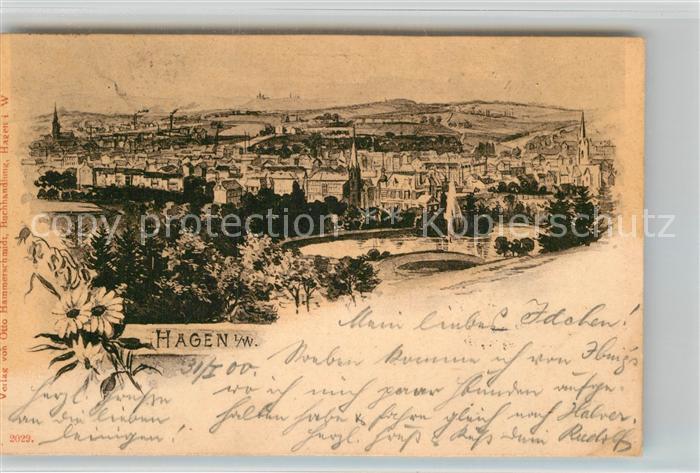 Hagen Westfalen Panorama