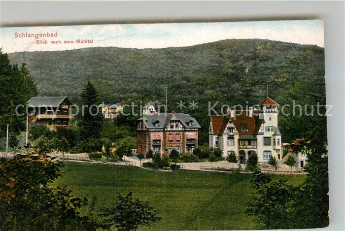 Schlangenbad Taunus Muehltal Schweizertal