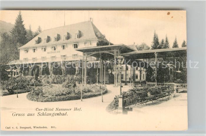 Schlangenbad Taunus Curhotel Nassauer Hof