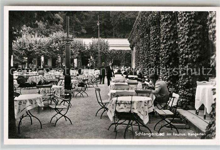Schlangenbad Taunus Kurgarten