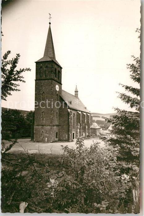 Zueschen Sauerland Kirche