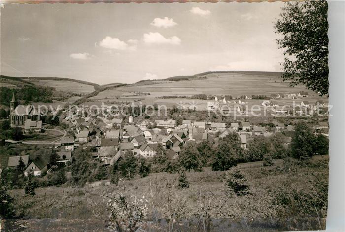 Zueschen Sauerland Panorama