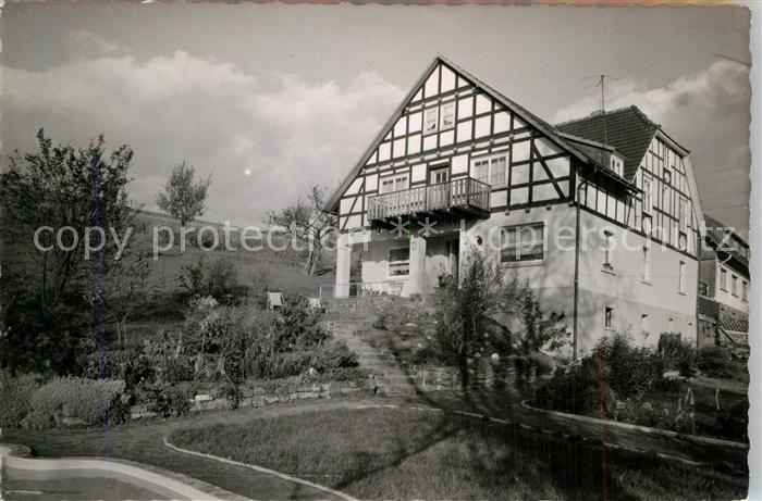Zueschen Sauerland Haus Talblick
