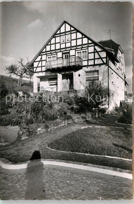 Zueschen Sauerland Haus Talblick