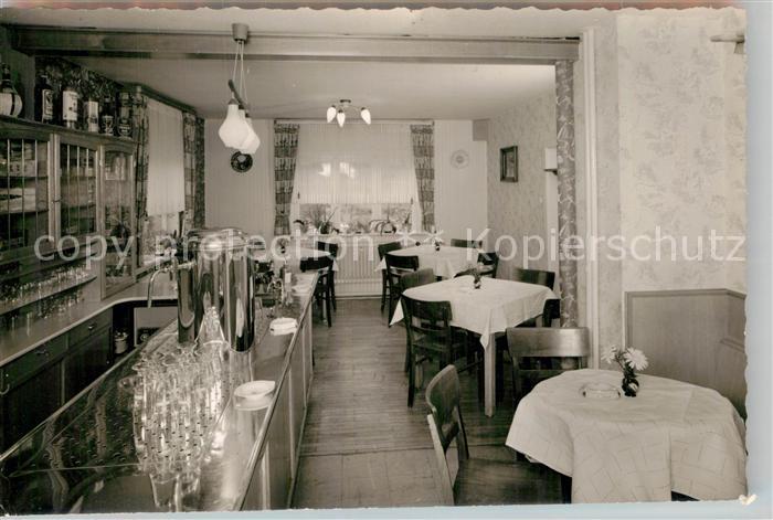 Zueschen Sauerland Gasthof Waldheim Gastraum