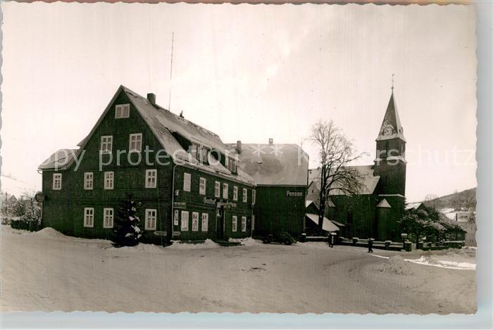Niedersfeld Gasthof Hochheide Winter