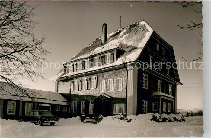 Winterberg Hochsauerland Hotel Westfaelischer Hof Winter