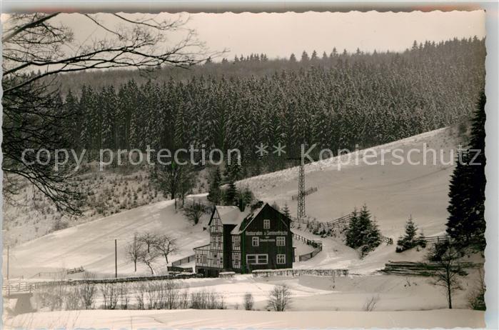 Winterberg Hochsauerland Daubermuehle