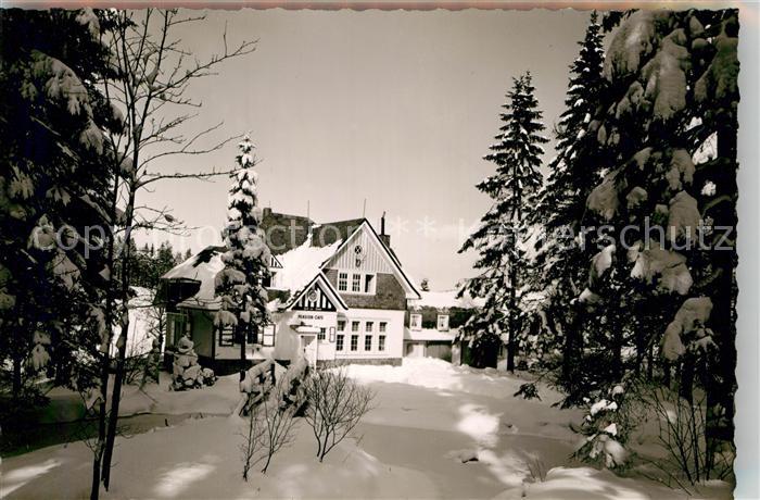 Winterberg Hochsauerland Pension Cafe Haus am Walde