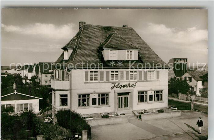 Bensheim Bergstrasse Gaststaette Jaegerhof