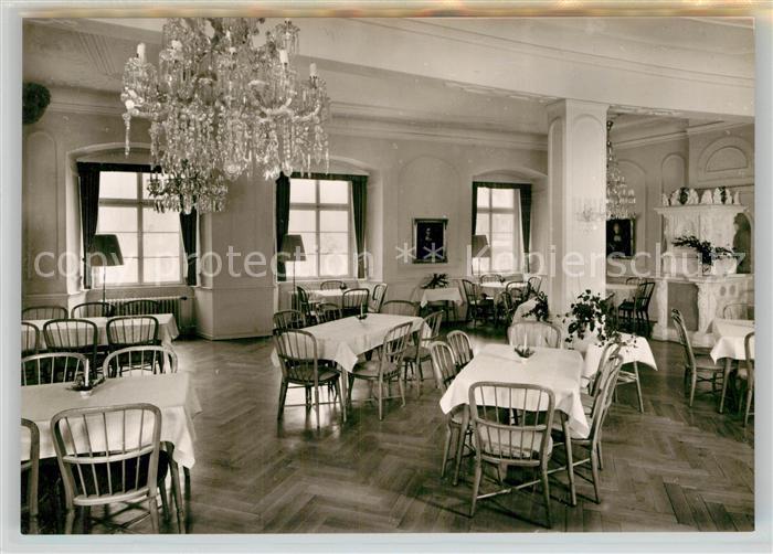 Schoenberg Bensheim Knappschafts Vorsorgeheim Schloss Schoenberg Speisesaal