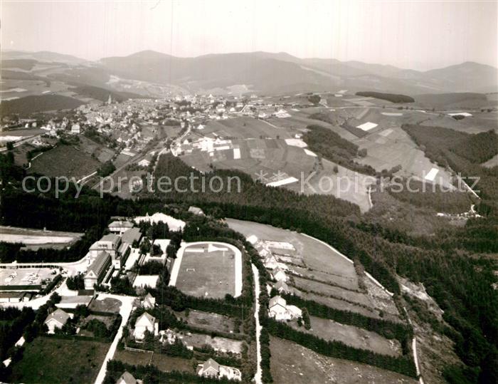 Winterberg Hochsauerland Fliegeraufnahme