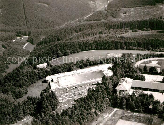 Winterberg Hochsauerland Fliegeraufnahme