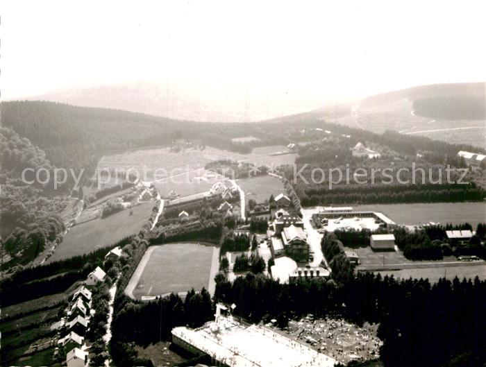 Winterberg Hochsauerland Fliegeraufnahme