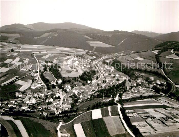 Winterberg Hochsauerland Fliegeraufnahme