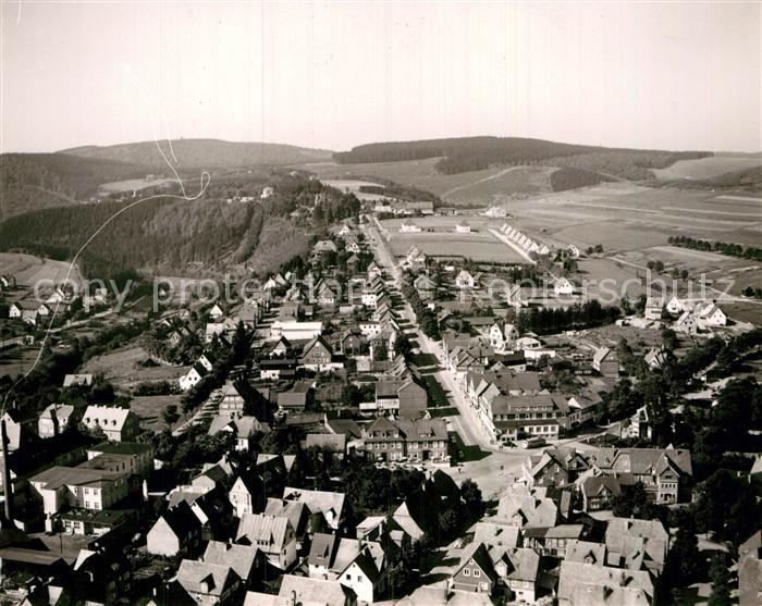 Winterberg Hochsauerland Fliegeraufnahme