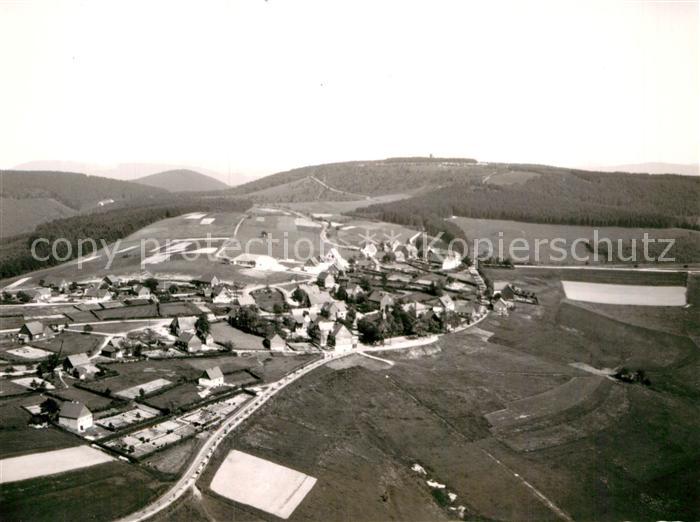 Winterberg Hochsauerland Fliegeraufnahme