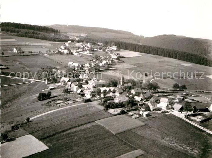 Winterberg Hochsauerland Fliegeraufnahme