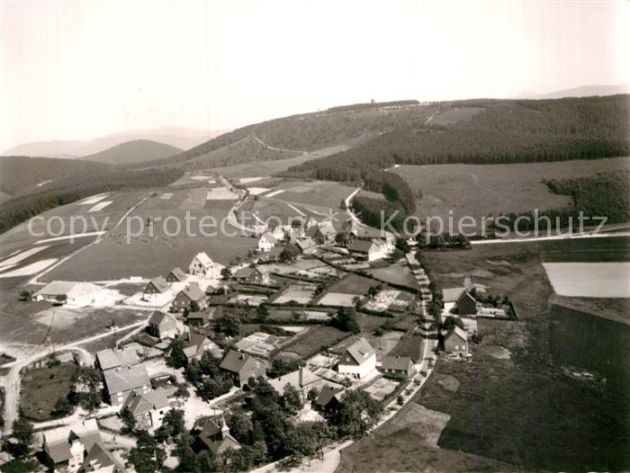 Winterberg Hochsauerland Fliegeraufnahme