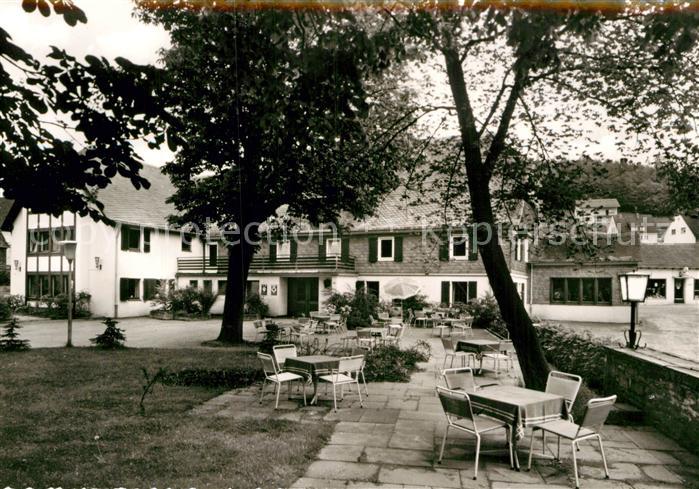 Oedingen Sauerland Gasthof Wiethoff