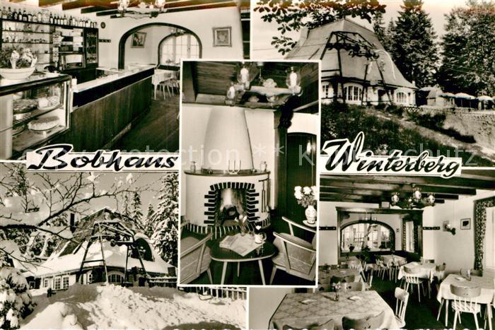 Winterberg Hochsauerland Bobhaus Restaurant Gastraeume