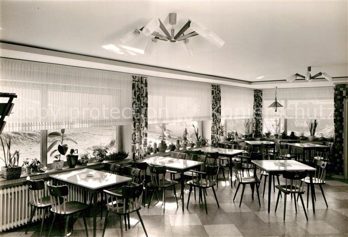 Zueschen Sauerland Lindenhof Gastraum