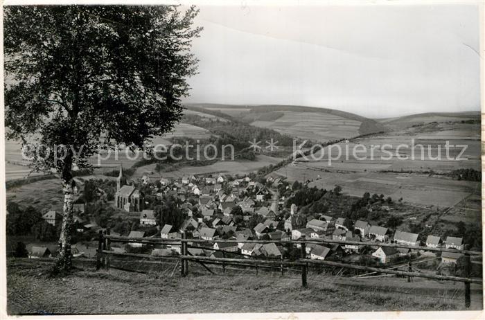 Zueschen Sauerland Panorama