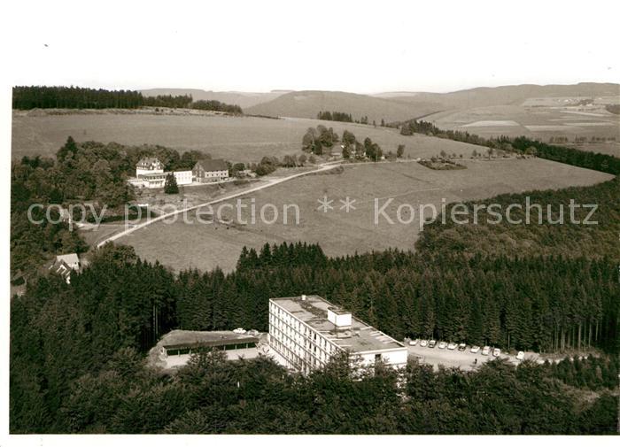 Hoheleye Fliegeraufnahme