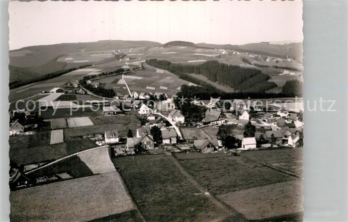 Langewiese Fliegeraufnahme