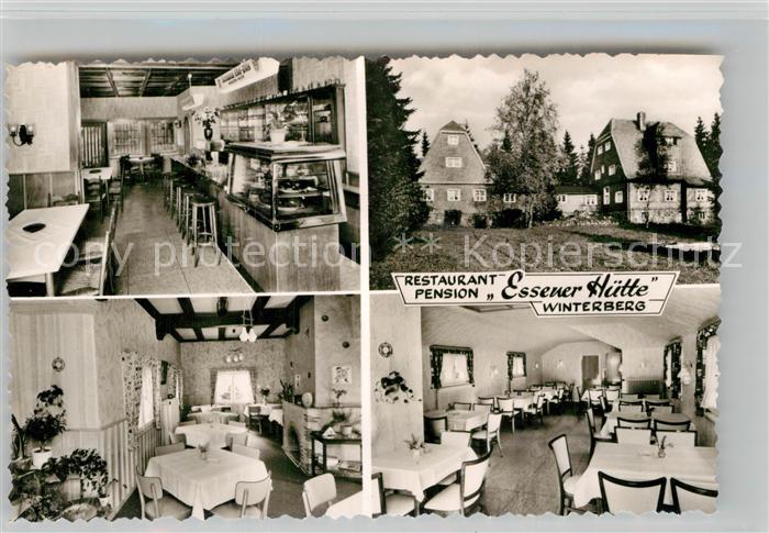 Winterberg Hochsauerland Restaurant Essener Huette Gastraeume