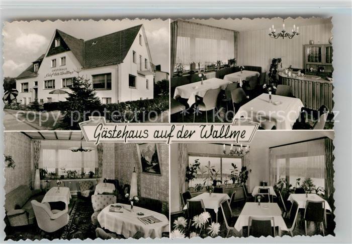 Winterberg Hochsauerland Gaestehaus auf der Walme Gastraeume