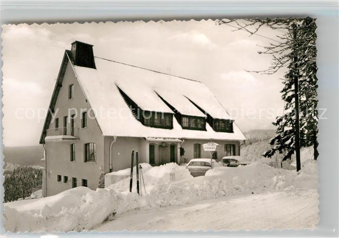 Winterberg Hochsauerland Hotel Pension Parkhaus