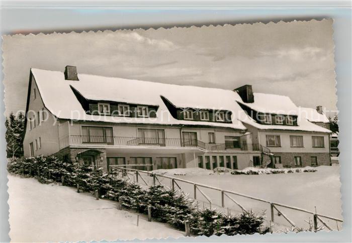 Winterberg Hochsauerland Privat Hotel Waldhaus