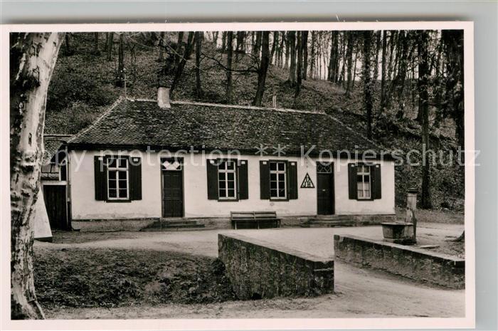Auerbach Bergstrasse Fuerstenlager Jugendherberge